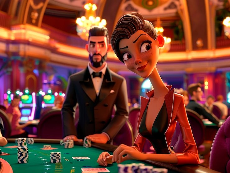Screenshot permainan Big Bass Bonanza di platform pgs4d dengan tema laut dalam dan simbol ikan